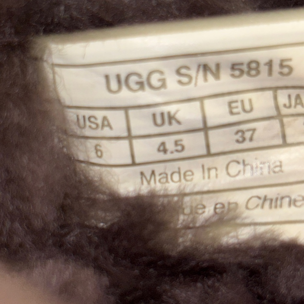 🤎UGG tall boots SZ 6 🤎 - Picture 7 of 10